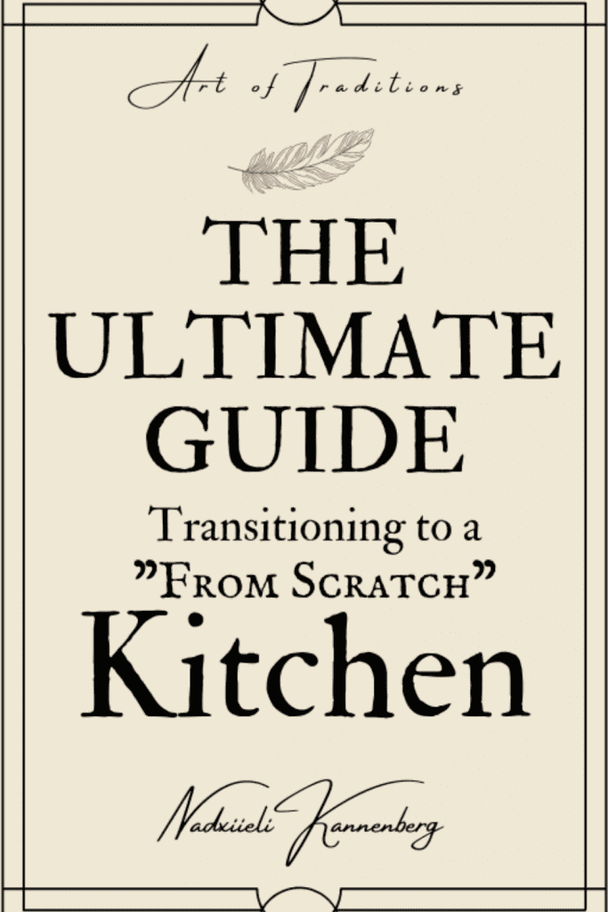 free ebook for cooking from scratch
