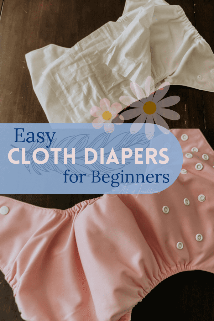 Cloth diapers for beginners