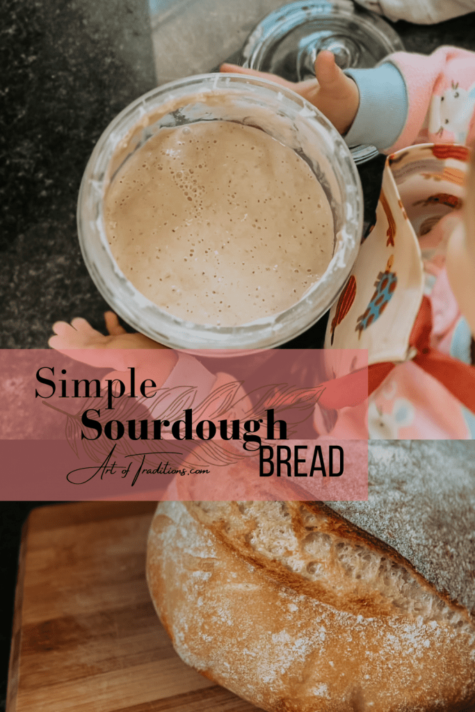 simple sourdough bread recipe