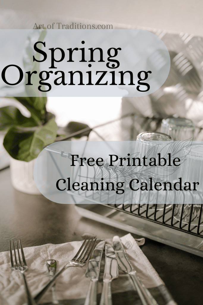 cleaning calendar pin
